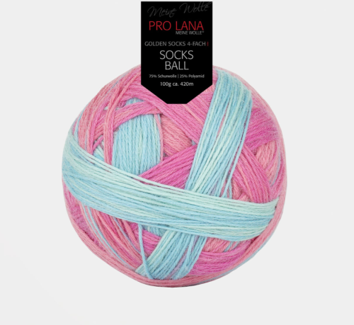 Włóczka PRO LANA Socks Ball 100g. kolor 8
