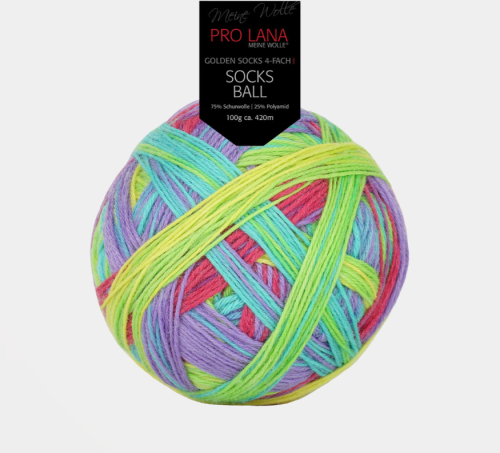 Włóczka PRO LANA Socks Ball 100g. kolor 9