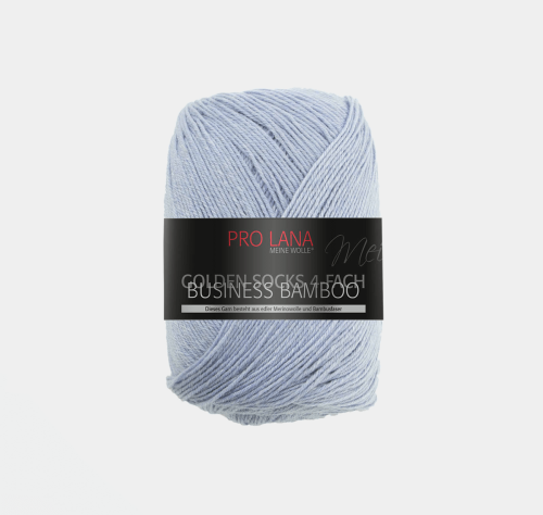 Włóczka Golden Socks Business Bamboo 4f. 100g kolor 501 jasnoniebieski