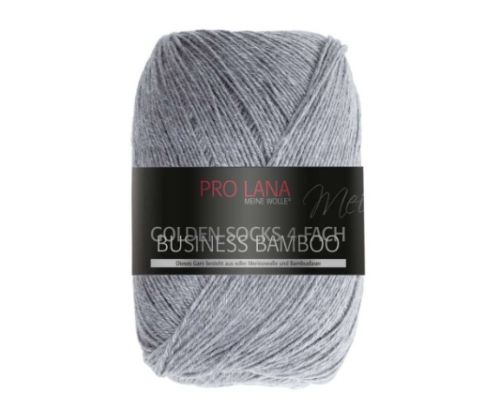 Golden Socks Business Bamboo 4f. 100g kolor 507 szary