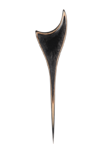 CRESCENT KnitPro - drewniana szpilka do szali chust i swetrów