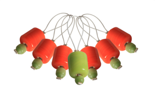 Markery - KnitPro - Orange lily