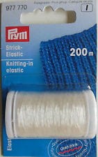 Elastyczna nitka do wrabiania w ściągacze