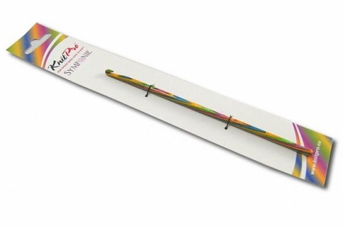 KnitPro - Symfonie Wood - szydełko pojedyńcze