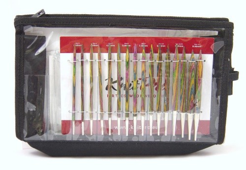 KnitPro - SYMFONIE WOOD Deluxe zestaw drutów wymiennych