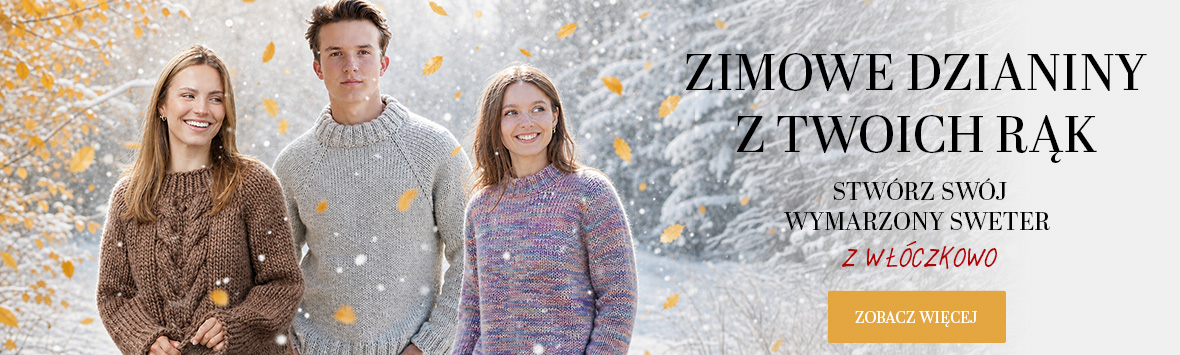 zimowe dziarganie