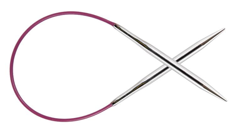 Knitpro - Knitpro nova metaal (60 cm, 3,50) Rondbreinaalden - 1 Stuk Knitpro - Knitpro nova metaal (60 cm, 3,50) Rondbreinaalden - 1 Stuk
