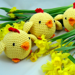 Świąteczne kurczaki