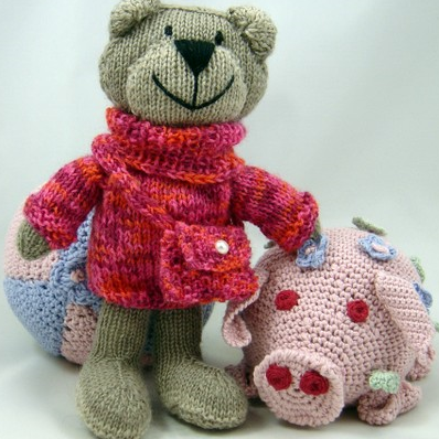 Maskotka dla maluszka